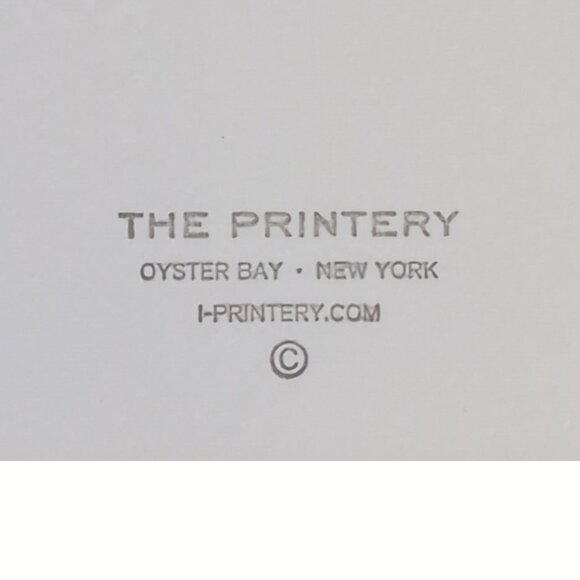 NEW The Printery Tennis Racquets Note Cards - Picture 6 of 6